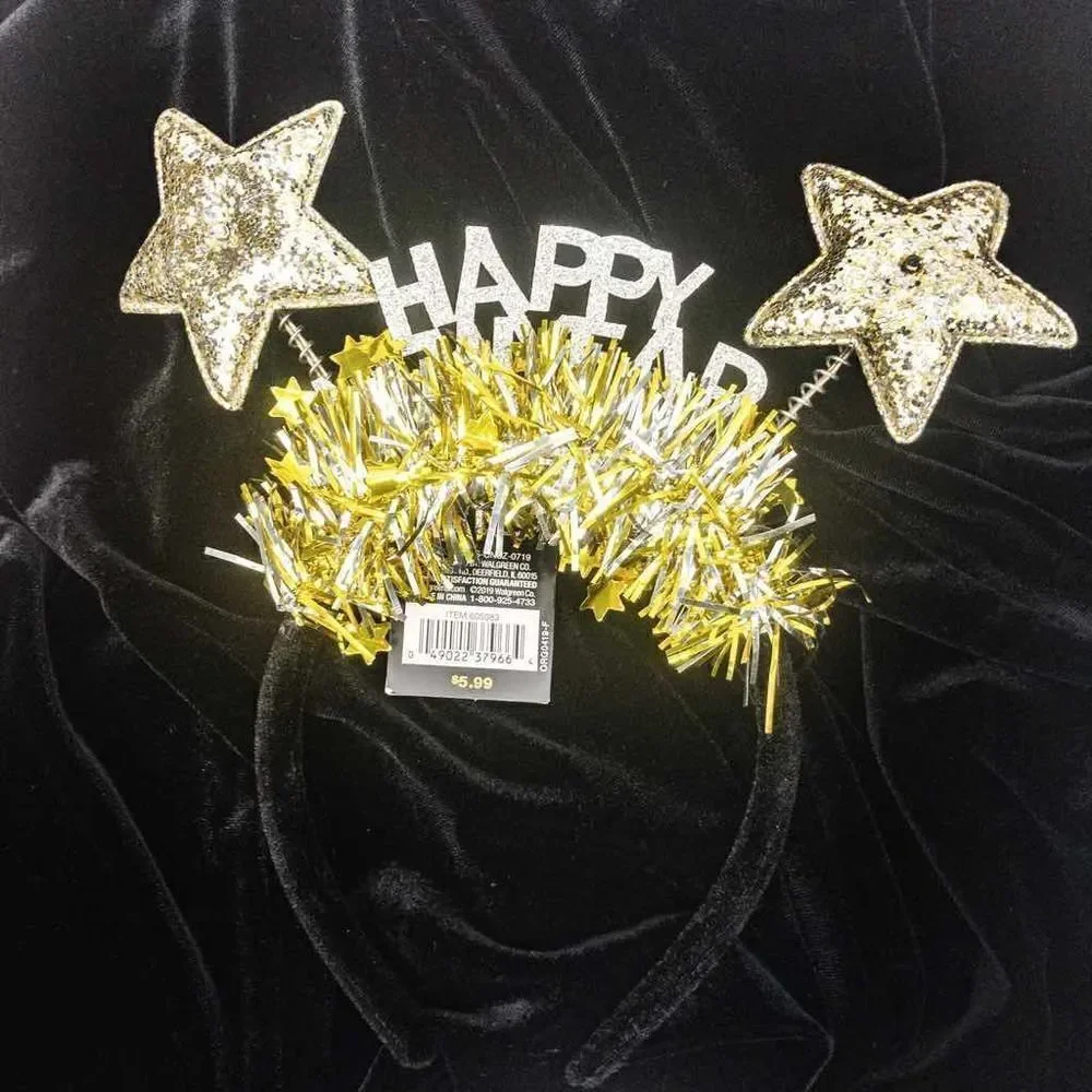 New Year Cheer bring bling